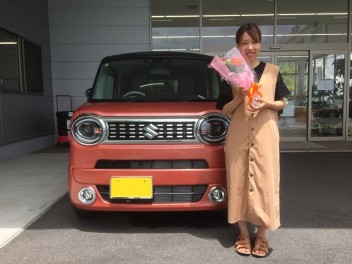 御納車おめでとうございます！