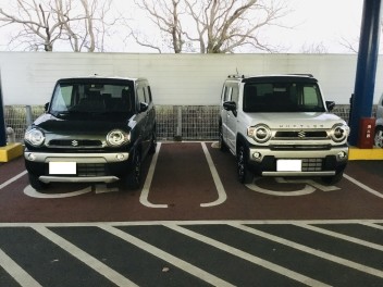 新型ハスラー納車