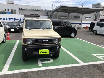 ジムニーご納車　☆ミ