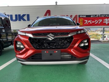 フロンクス展示始まってます！！