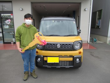 スペ－シアギア納車