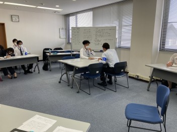 新人研修【ロープレ発表会】