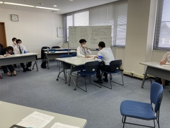 新人研修【ロープレ発表会】