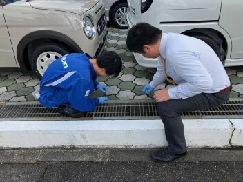スズキ自販滋賀ではSDGsへの取り組みを行っております