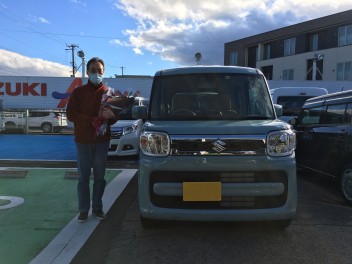 Ｓ様ご納車