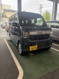 新しい試乗車エブリイワゴン入荷しました！！
