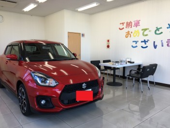 ご納車させて頂きました！