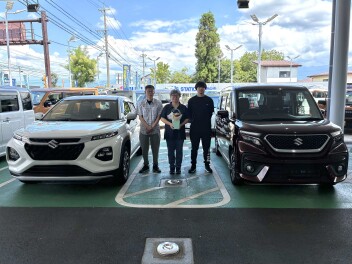 ☆フロンクスご納車おめでとうございます☆