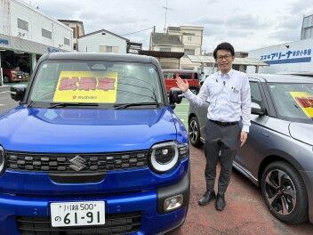 新しい仲間が加わりました！！５月の週末展示会も合わせてご案内！