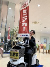 スズキセニアカー４０周年！！