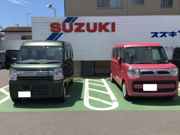 エブリイご納車ありがとうございます(^^)/