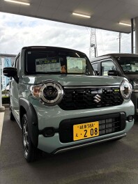 新型ハスラー　試乗してみませんか