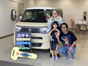 ご納車おめでとうございます☆