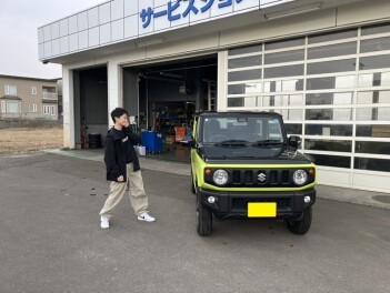 ジムニーご納車☆彡(´∀｀)