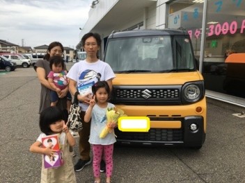 ☆スペーシアギアご納車しました☆