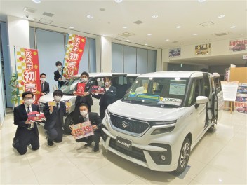 今年もお世話になりました！年末年始と初売りの先行案内！！