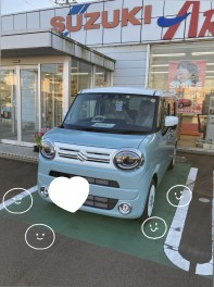 ワゴンＲスマイルご納車です♡