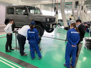 ★日刊自動車新聞「モビジョブ カーメカニック特集　全国版」の取材を受けました★