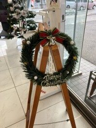 碧南店もクリスマス仕様になっております！