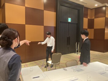 内定者ミーティングに参加しました！