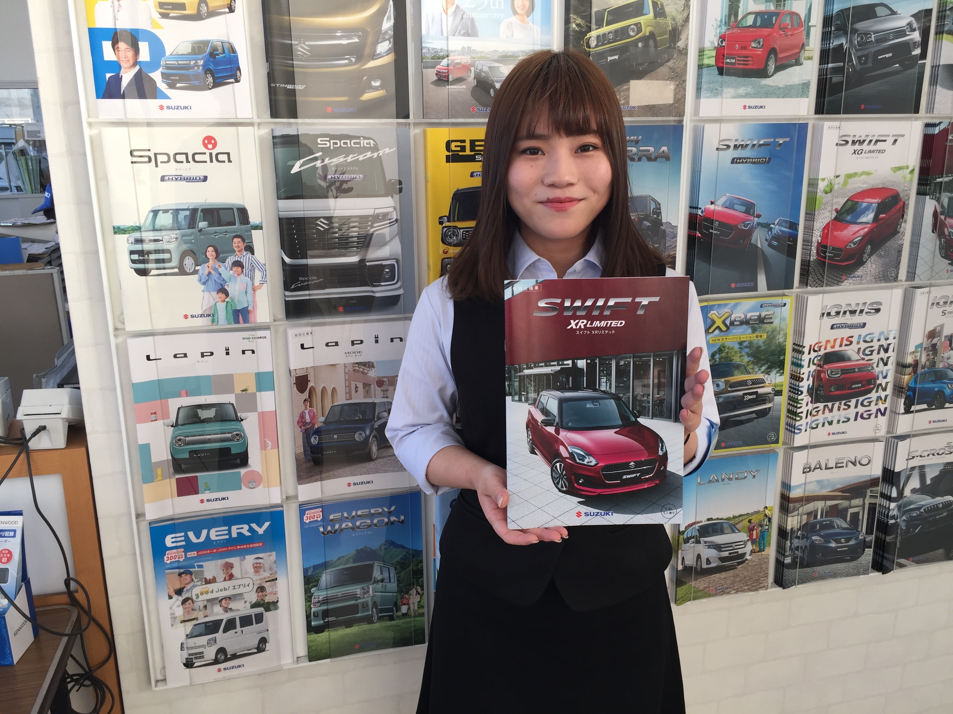 新人の齊藤です 宜しくお願い致します イベント キャンペーン お店ブログ 株式会社スズキ自販千葉 スズキアリーナ千葉末広