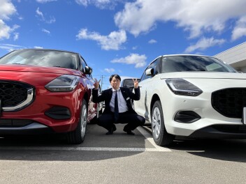ドライブの季節・・・到来間近！！