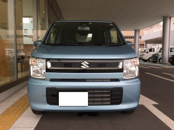 ワゴンＲ納車しました(^_-)-☆