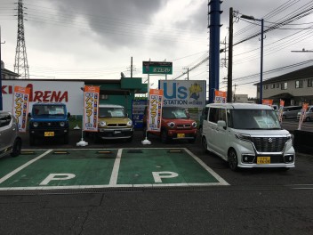 かっこいいスズキ車揃っています！！