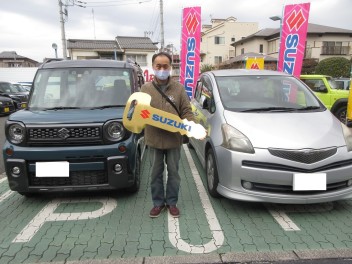 ご納車おめでとうございます☆彡