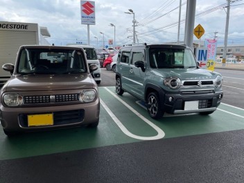 ご納車おめでとうございます☆Ξ