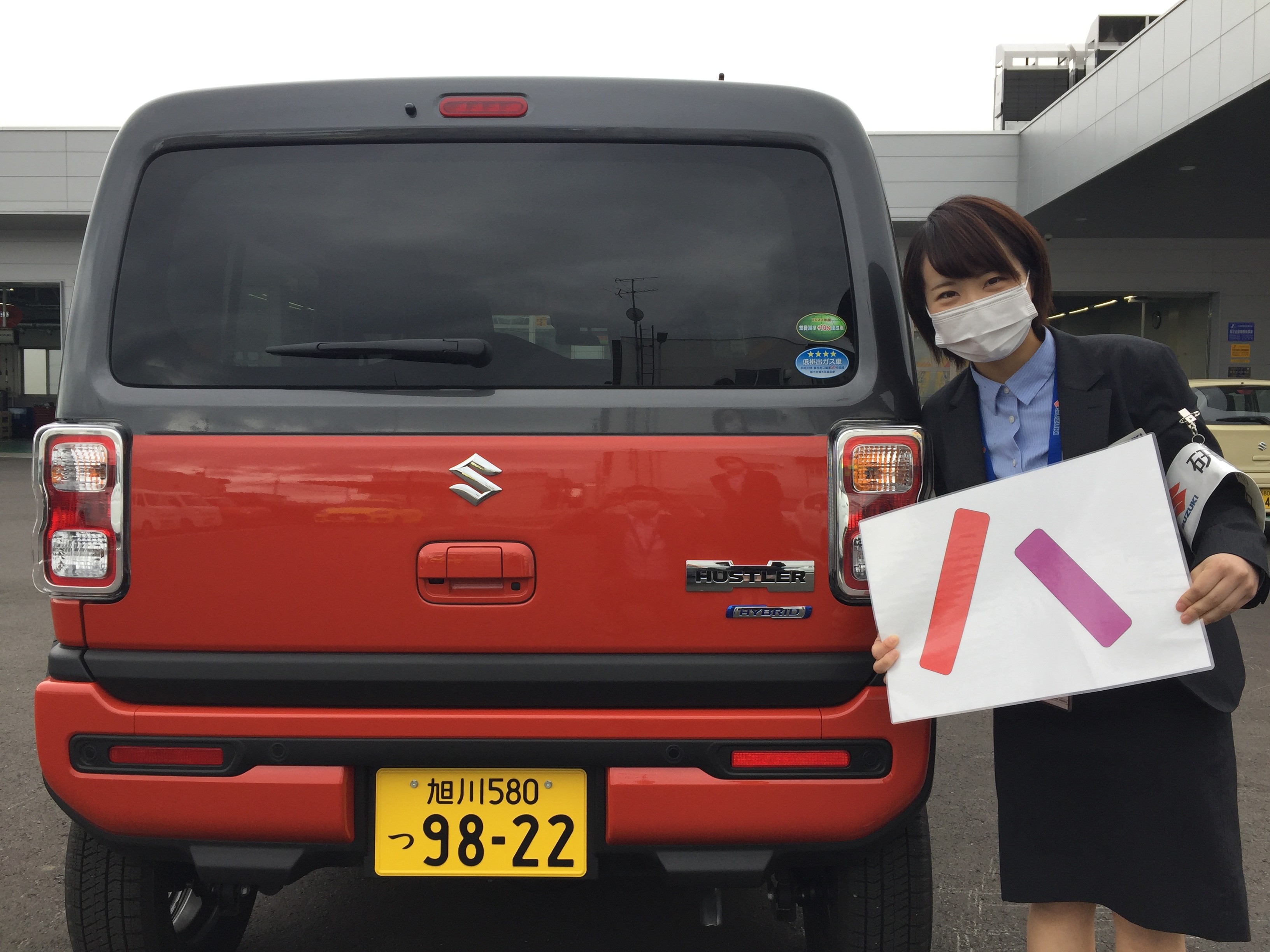 ハスラーの覚え方 新車情報 お店ブログ 旭川スズキ販売株式会社 スズキアリーナ旭川 U S Station 旭川