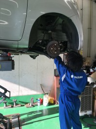 車検もスズキアリーナ富津にお任せ下さい☺