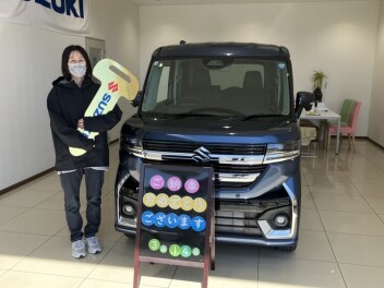 ご納車おめでとうございます☆