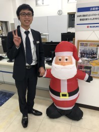 クリスマス仕様になりました♡