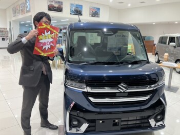 新しい展示車入りました！！