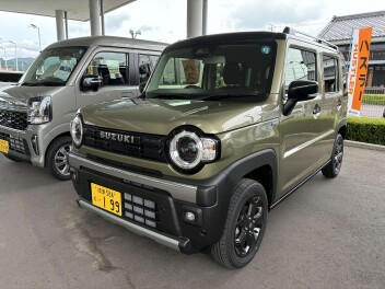 新型ハスラー　タフワイルド　来ました！