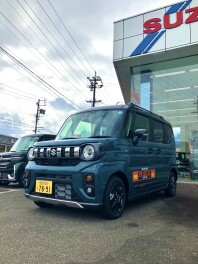 新型スペーシアギア試乗してみませんか！？