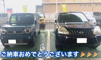 お待たせしました！ハスラーご納車です★