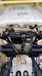 下廻りコーティング施工中です♪♪