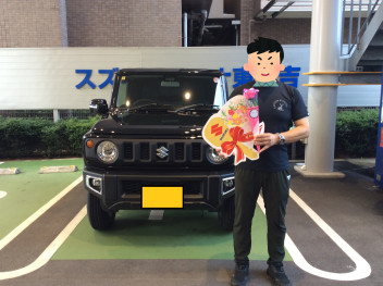 ――ジムニー　納車しました！！