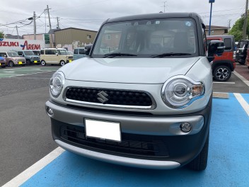 S様クロスビーご納車です！