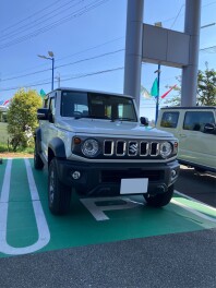 ジムニーノマドをご納車いたしました☆彡