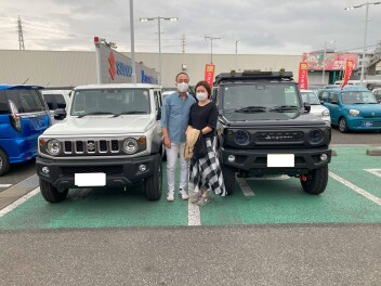 初☆彡ジムニーノマド納車しました！！！