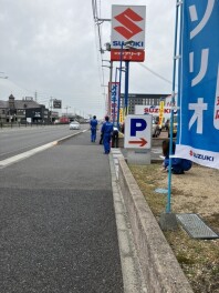 掃除をしました！