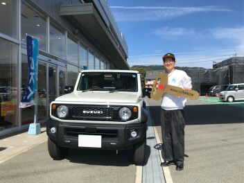 ジムニーノマドをご納車いたしました☆彡