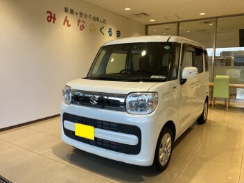 スペーシア　ハイブリッド　Ｘ　アップグレードパッケージ　納車させていただきました。