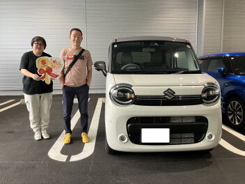 ☆ワゴンRスマイル納車しました☆