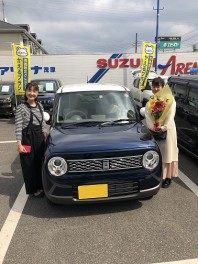 ご納車おめでとうございます。