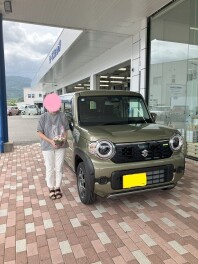 ハスラー御納車です☆