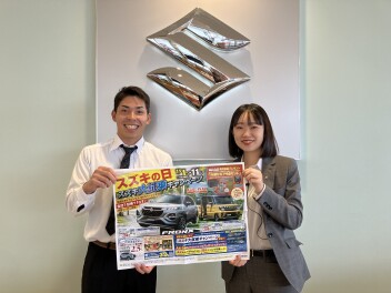 ☆★☆スズキの日展示会！大試乗キャンペーン☆★☆は１１日までです！！！！